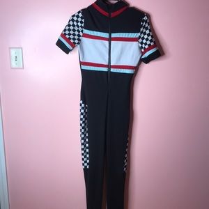 One piece track suit